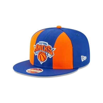 New York Knicks Gorra | New Era NBA Paneled Team Pick 9fifty Snapback Cap Mexico - Azules